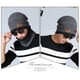 thumbnail image 5 of Conjunto de gorro y bufanda de invierno cálidos y guantes, gorro grueso y suave, gorro de punto con forma de calavera, gorro cálido para el cuello para hombres y mujeres, 5 of 6