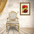 thumbnail image 3 of Vintage Apple Collection 18x24 Gold Ornate Wood Framed with Double Matting Museum Art Print Titled - 1893 Maule Tomatoes, 3 of 4