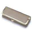 thumbnail image 1 of Small Jewelry Box Genuines Leather Mini Jewelry Box Gold Jewelry Box,Travel Jewelry Box, 1 of 1