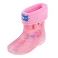 thumbnail image 3 of Botas de lluvia para niños zapatos impermeables botas de lluvia para bebés zapatos de lluvia para niños rosa longitud interior 14cm Rosa interior Longitud 14cm Fanmusic Botas de lluvia para niños, 3 of 7