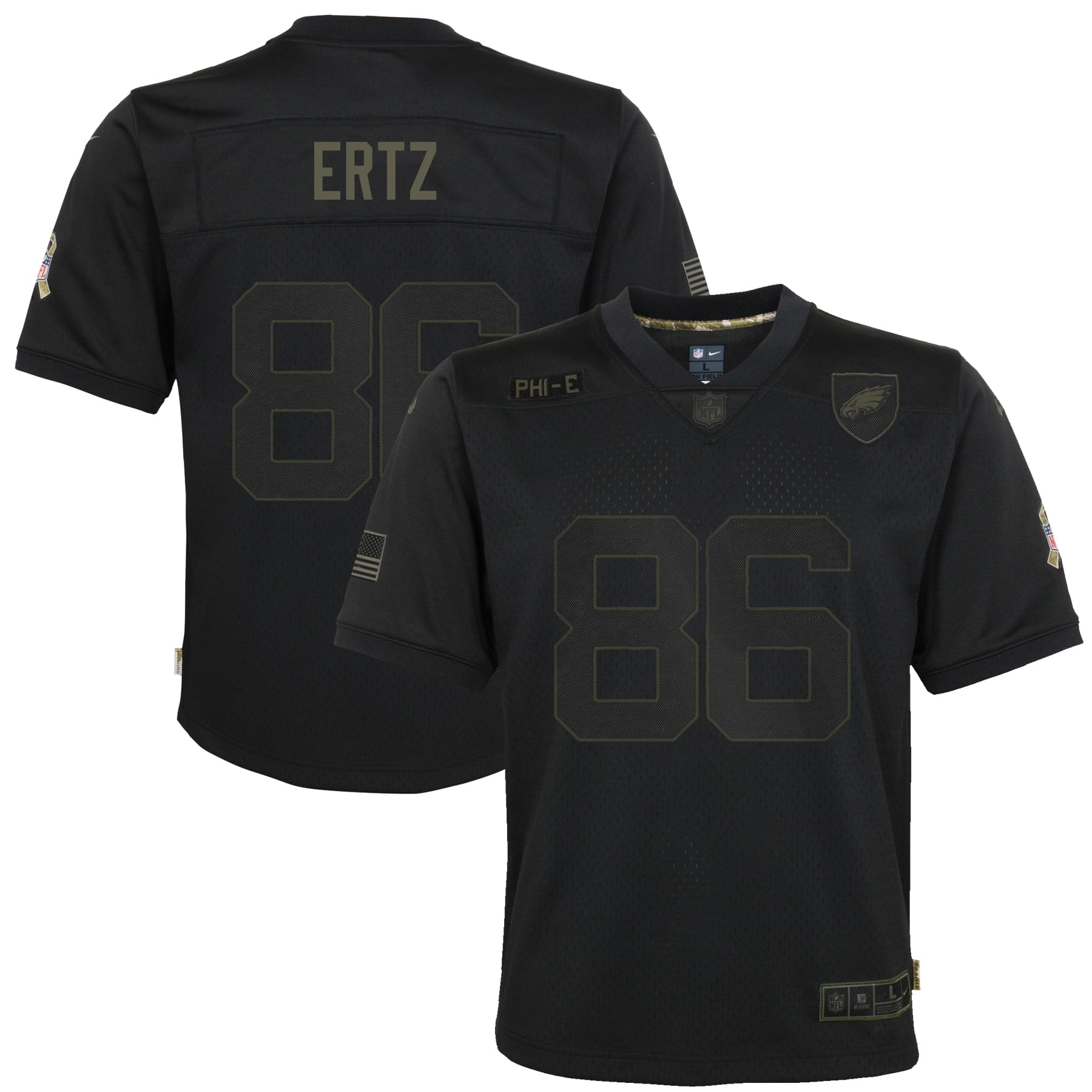 zach ertz salute to service jersey