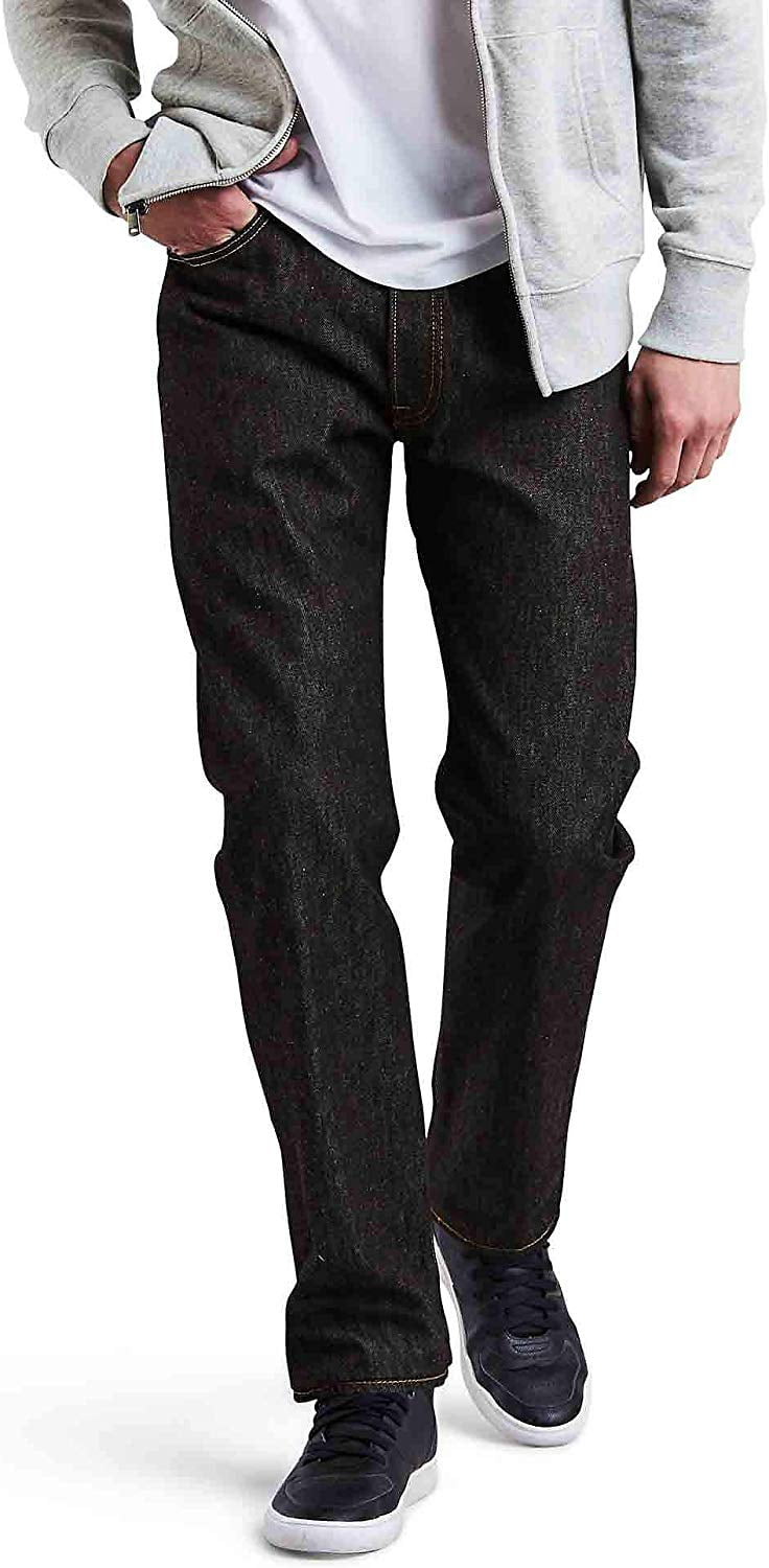 levis 501 shrink to fit black