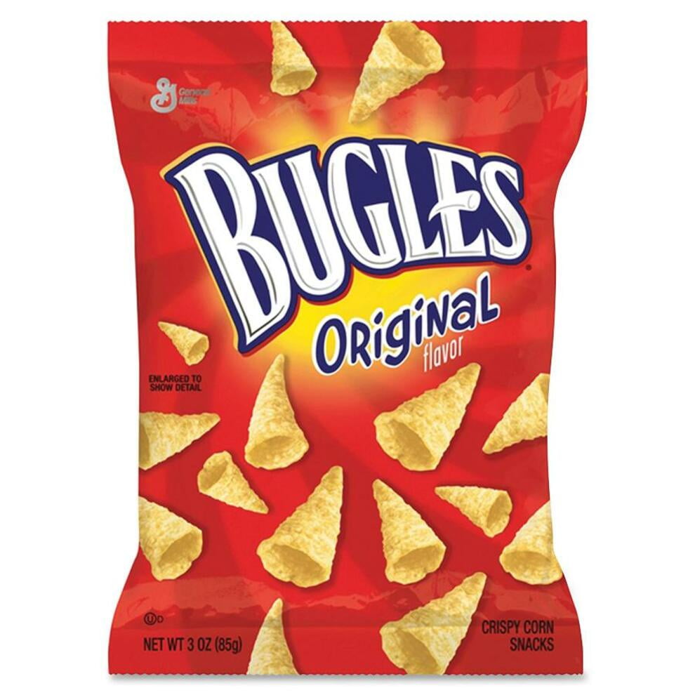 Bugles Original Crispy Corn Snacks, 3 Oz.