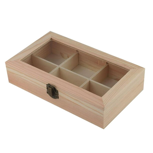 Organizador De Bolsas De Té De Madera De Namalu, Una Pequeña | Cuotas Organizador De Bolsas De Té De Madera De Namalu, Una Pequeña | Cuotas