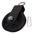 thumbnail image 1 of Polea de elevación silenciosa Zulema Accesorio de bricolaje para gimnasio y fitness Con hebilla, 1 of 8