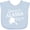 Blue, variant on Inktastic Someone in Alaska Loves Me Boys or Girls Baby Bib