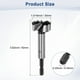 thumbnail image 3 of Broca Forstner Uxcell para Trabajos en Madera, 1-3/16in (30mm) Punta de Carburo Vástago Hexagonal Cortador de Bisagra para Abrir Agujeros en Madera, 3 of 7