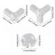 thumbnail image 3 of 4 protectores de esquinas Protectores de esquinas para mesas infantiles Protectores de bordes para bebés Protectores de bordes para niños Protectores de esquinas para muebles contra esquinas, 3 of 8