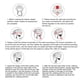 thumbnail image 3 of Protector Esquí A Prueba Golpes Ajustables para Snowboard, 3 of 9