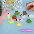thumbnail image 3 of 30 Pcs Mini Jouets à Presser Lavables Jouet Relaxant pour Cadeaux de Fête Garnitures de Panier Noël, 3 of 9