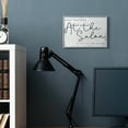 thumbnail image 2 of Stupell Industries What Happens at the Salon Phrase Beauty Sentiments Inspirational Painting Gray Framed Art Print Wall Art, 11 x 14, 2 of 8