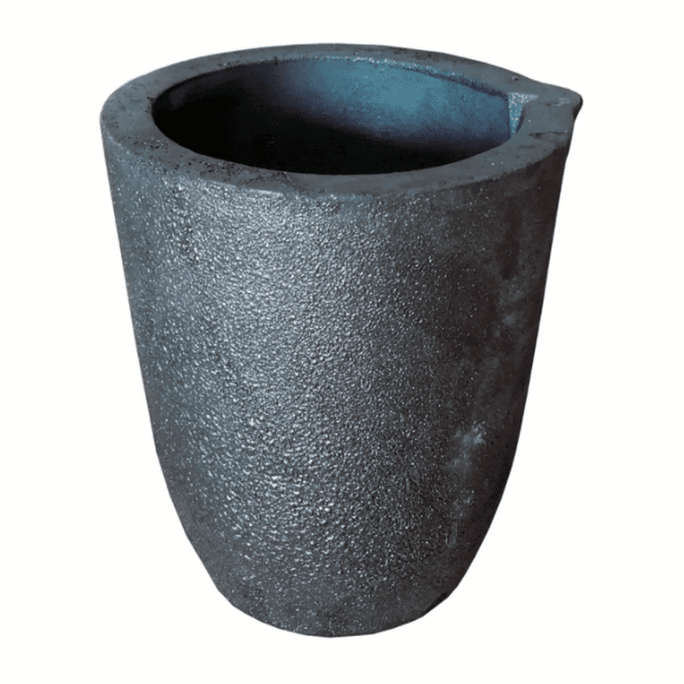 1/2/3KG High Purity Graphite Crucible Melting Metal Gold Silver