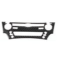 thumbnail image 3 of Cd Panel Frame Car Carbon Fiber Interior CD Panel Frame Cover Trim Fits For  IS250 300 350C 2006-2012, 3 of 8