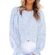 thumbnail image 1 of Blusa de manga larga con estampado para mujer, blusa de manga larga con cuello redondo y estampado de camiseta para mujer, blusa estampada de manga larga, eficiencia óptima, 1 of 2