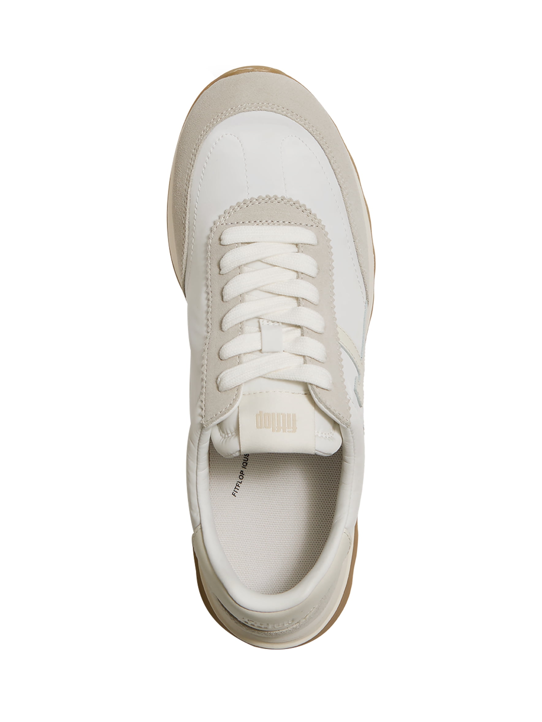 Fitflop Men's Retro-Q Ff Fabric/Suede Trainers
