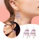 thumbnail image 3 of Pendientes de la silla plegable de acrílico de colores Pendientes de la silla plegable Pendientes Boho Joyería, 3 of 8