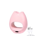 thumbnail image 1 of 16W Rose UV LED Nail Lamp Nail Light Therapy Machine with Manual Button USB Sun Light LED Quick-drying Baking Lamp Nail Art Tools Accessories for Nail Polish Manicure, 1 of 9