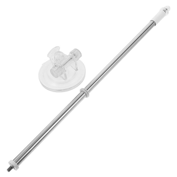 MLINS Suction Cup Flagpole Holder for Cars Truck and RVs Vehicle Flagpole Mount for Parades and Events Suction Cup Flagpole Base