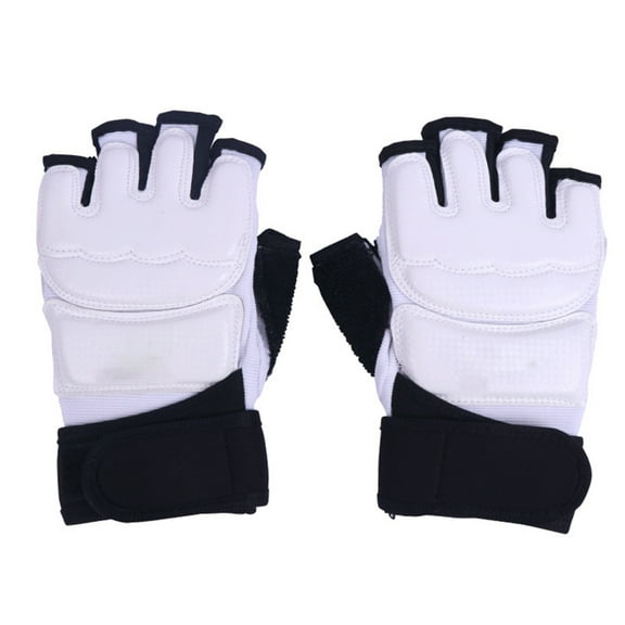 Taekwondo Foot Guards Punch Bag Training Gloves for Men Women Kids Karate Boxing
