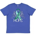 thumbnail image 3 of Inktastic Hope-Ovarian Cancer Awareness Youth T-Shirt, 3 of 5