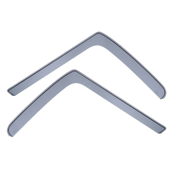 Wellvisors In-Channel Window Visors Wind Deflector Front Only for Mercedes Benz / Freightliner Sprinter 1500 2500 3500 2019-2024 3-351MB004