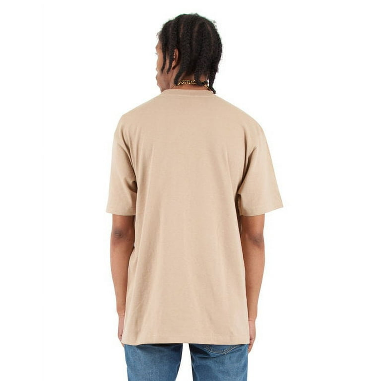 Shaka Wear Adult 7.5 oz., Max Heavyweight T-Shirt S KHAKI Shaka Wear Adult 7.5 oz., Max Heavyweight T-Shirt S KHAKI