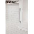 thumbnail image 2 of Amerock Bridgeport 5-1/16 inch (128mm) Center-to-Center Polished Chrome Cabinet Pull - 10 Pack, 2 of 5
