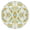 Lemon Yell, variant on Round Elastic Tablecloth with Rustic Daisy Pattern - Waterproof, Windproof for Picnics, Events (Farmhouse Theme)