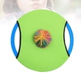 thumbnail image 6 of Etereauty Flying Disc Trampoline Paddle and Ball Set Ball Bounce Game Toss and Catch Bat with Ball Outdoor Sports for Adults Kids (1 Paddle and 1 Ball, Random Color), 6 of 6