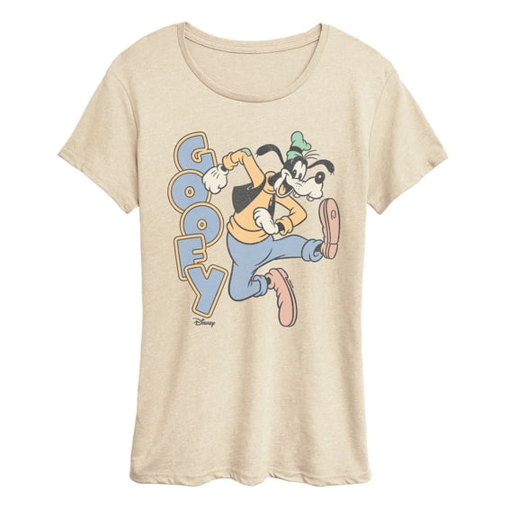 Disney - Goofy - Women's Short Sleeve Graphic T-Shirt