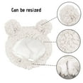 thumbnail image 6 of Pet Cat Dog Costume Hat, Cute Cubby Shape Adjustable Headband Decorative Cap for Small and Medium Cats and Dogs, Fun Birthday, Holiday, Party Dress Up, Photo and Daily Use, HAODEJW, 6 of 8