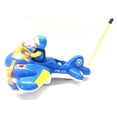 thumbnail image 2 of PlayWorld Gobbles of Giggles Cartoon RC Airplane for Kids - Blue, 2 of 8