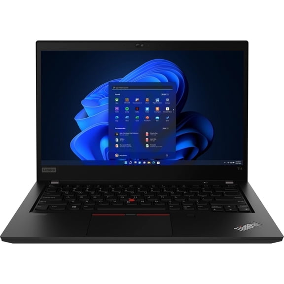 Restored Lenovo Thinkpad T14 Gen 2 14" 8GB 256GB SSD Core™ I7-1185G7 3.0GHz WIN11P, Black (Refurbished)
