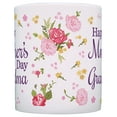 thumbnail image 3 of ThisWear Mothers Day Gifts Happy Mother's Day Grandma Gift for Grandma Mom 11 ounce Coffee Mug Floral, 3 of 4