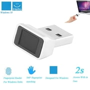 Portable USB Fingerprint Reader, Identification Matching Biometric , 360 degree Touch, Sign- Device, Speedy Matching