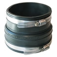 thumbnail image 1 of Acoplamiento flexible de PVC Fernco P1059-44 para 4 enchufes de plástico, 1 of 1