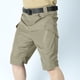 thumbnail image 1 of Ceisia Men's Gift Slim Knee-Length Outdoor Shorts Quick-Dry Abrasion-Resistant Zipper Cargo Pockets Tactical Multi-Color, 1 of 5