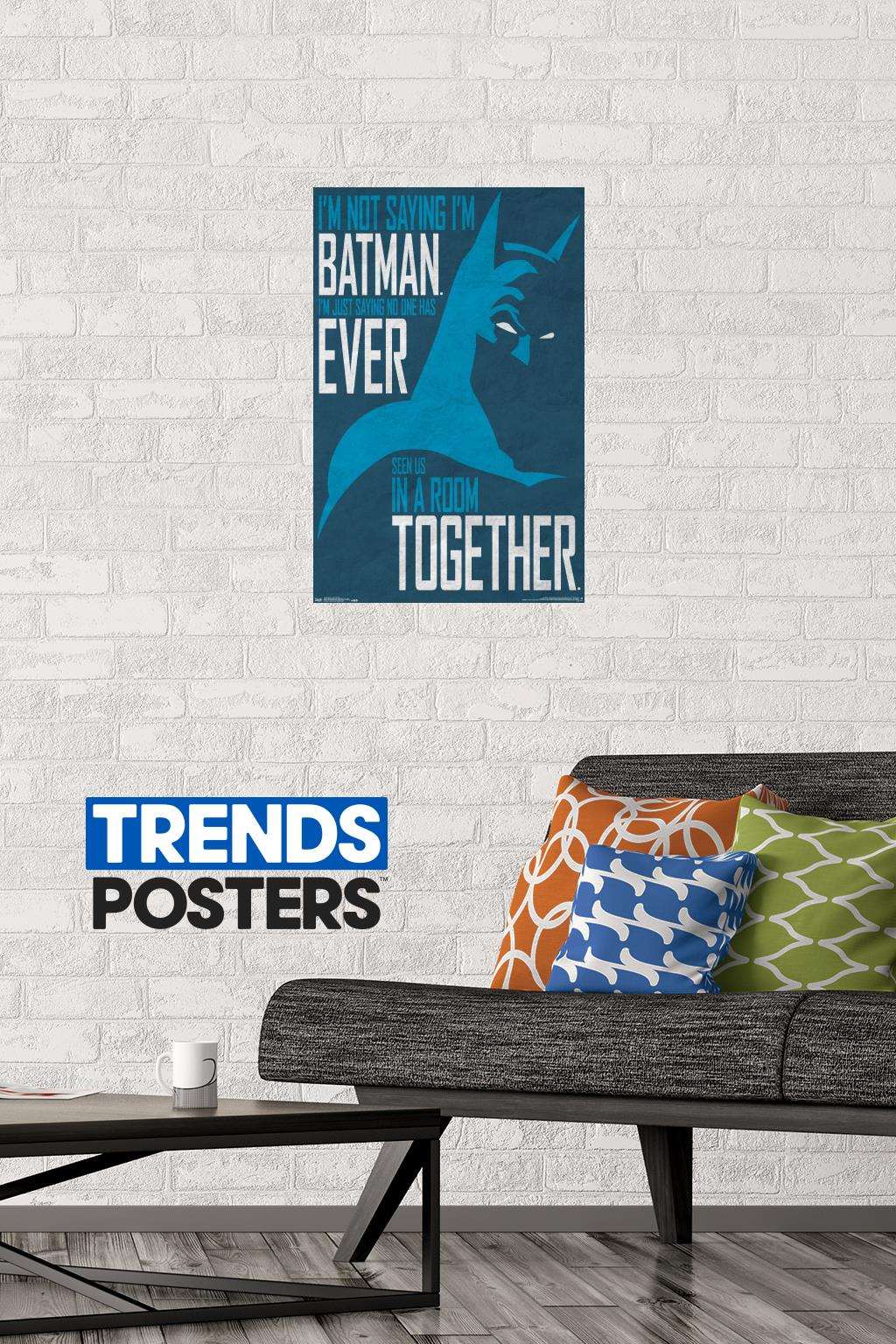 DC Comics - Batman - Secret Identity Wall Poster, 14.725" x 22.375"