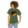 thumbnail image 3 of Rainbow Heart T-Shirt, 3 of 8