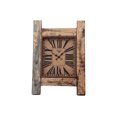 thumbnail image 4 of De Kulture Works Handcrafted Reclaimed Wood Rectangular Vintage Wall Clock Collectible Timepieces, 43x61 CMS (LW), 4 of 4