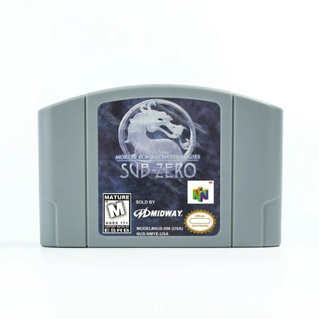 Mortal Kombat Sub-Zero - N64 Video Game for Nintendo 64