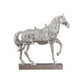 thumbnail image 2 of Estatuilla de caballo Zulema figura decorativa de resina moderna 25 cm x 5 cm x 14.96 pulgadas, 2 of 8