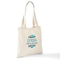 thumbnail image 6 of CafePress - Opera Heart Happy Tote Bag - Unisex Canvas Tote Bag, Beige, 1-Piece, 6 of 6