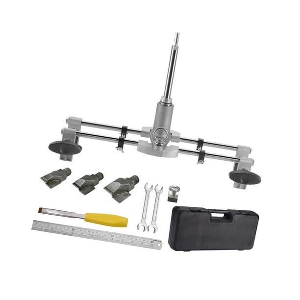 Kit De Abridor De Agujeros Para Cerradura De Puerta, Piezas De Herramientas De Plantilla Resistentes Y Fáciles De Usar Para Puertas De Madera