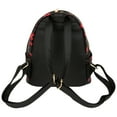 thumbnail image 4 of Spider-Man 866387 Spider-Man Across The Spider-Verse Web Mini-Backpack by Loungefly, Black & Red, 4 of 4