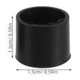 thumbnail image 2 of Masteelf 30pcs Flexible Rubber End Caps For Round Tubes Flexible Tube Protectors Rubber Cover Rubber Caps Round End Cap Cover Rubber Cap, 2 of 8