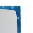 thumbnail image 3 of Ambesonne Christmas Fitted Sheet, Snowman Sanra Gift, Twin Size, Blue Yellow, 3 of 3