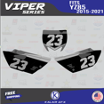 thumbnail image 3 of Kalair GFX Graphics Kit for Yamaha YZ85 (2019-2021) Viper Series, 3 of 5
