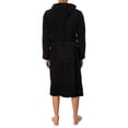 thumbnail image 4 of HUGO Terry Hooded Dressing Gown, Black, 4 of 7