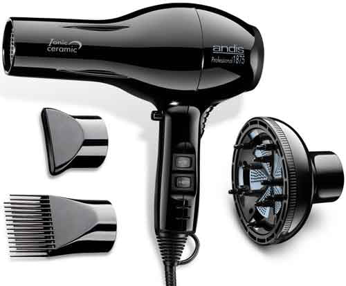 andis 1875 ceramic ionic